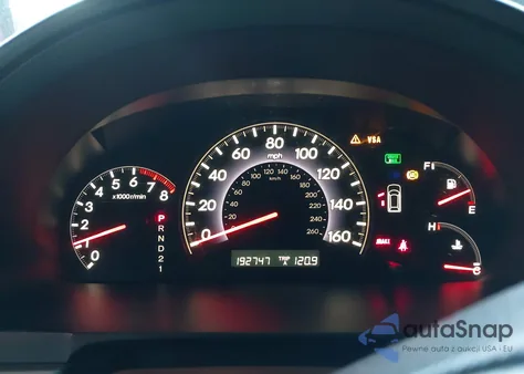 2010 Honda Odyssey Ex-L z USA, uszkodzony, nr VIN 5FNRL3H70AB043127